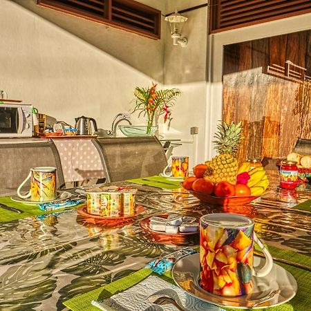 Inaiti Lodge 파페에테 외부 사진