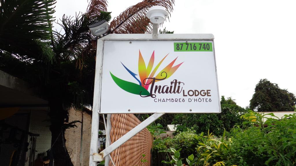 Inaiti Lodge 파페에테 외부 사진
