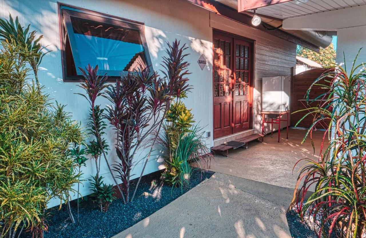 Inaiti Lodge 파페에테 외부 사진