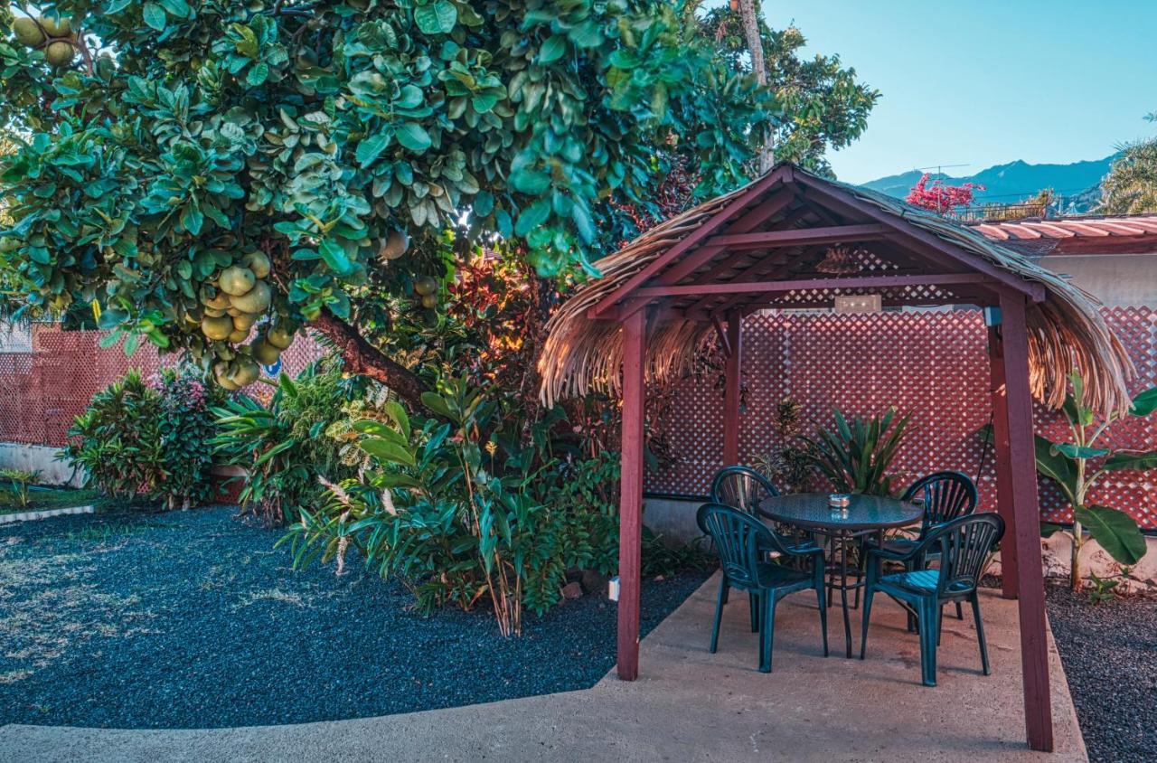Inaiti Lodge 파페에테 외부 사진