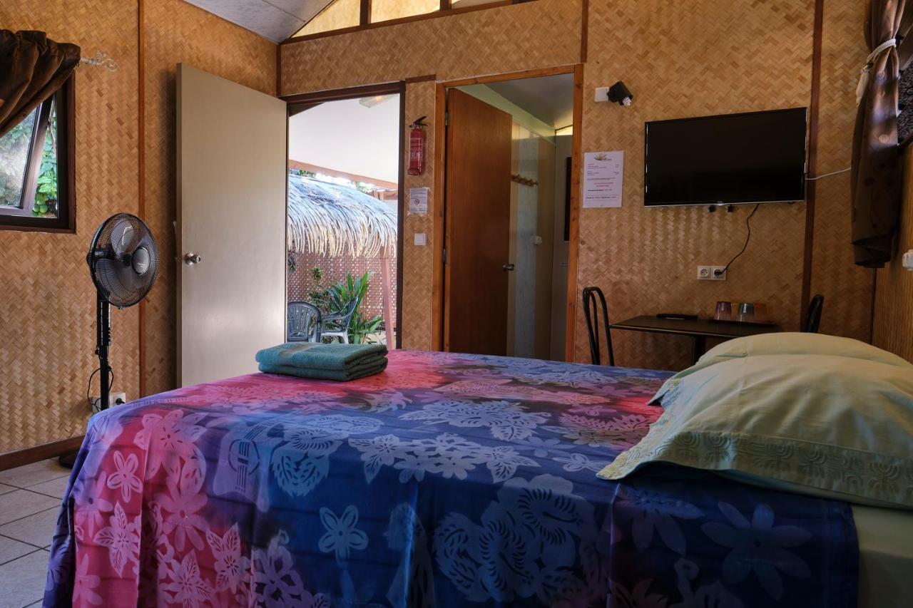 Inaiti Lodge 파페에테 외부 사진
