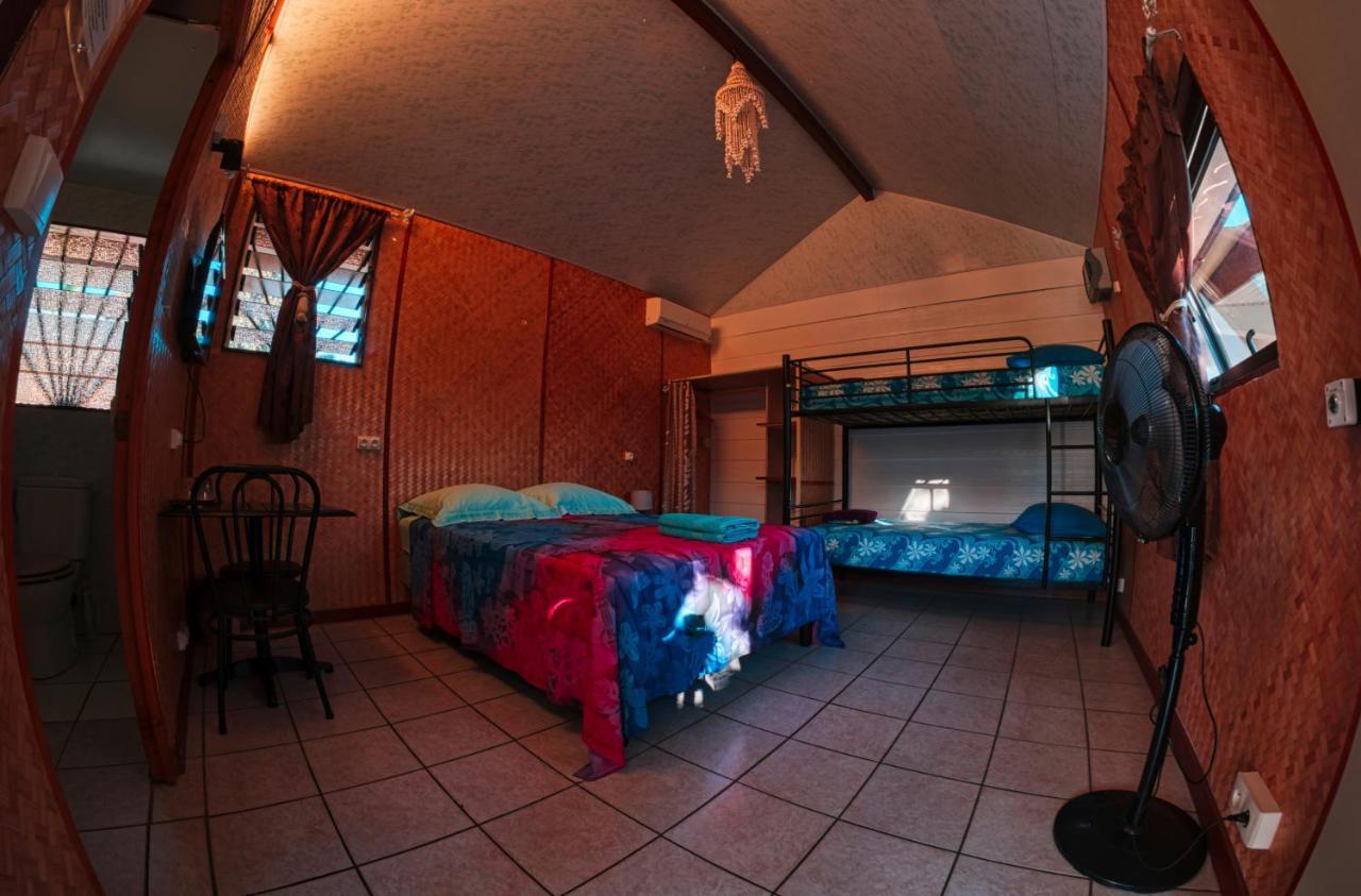 Inaiti Lodge 파페에테 외부 사진