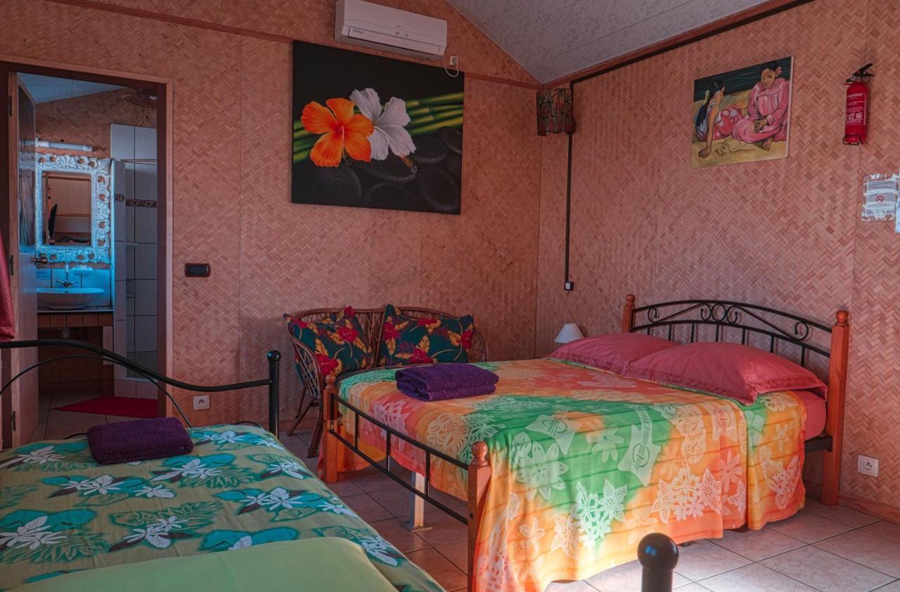 Inaiti Lodge 파페에테 외부 사진